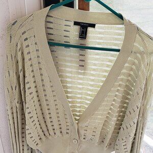 Green Drop Sleeve Top